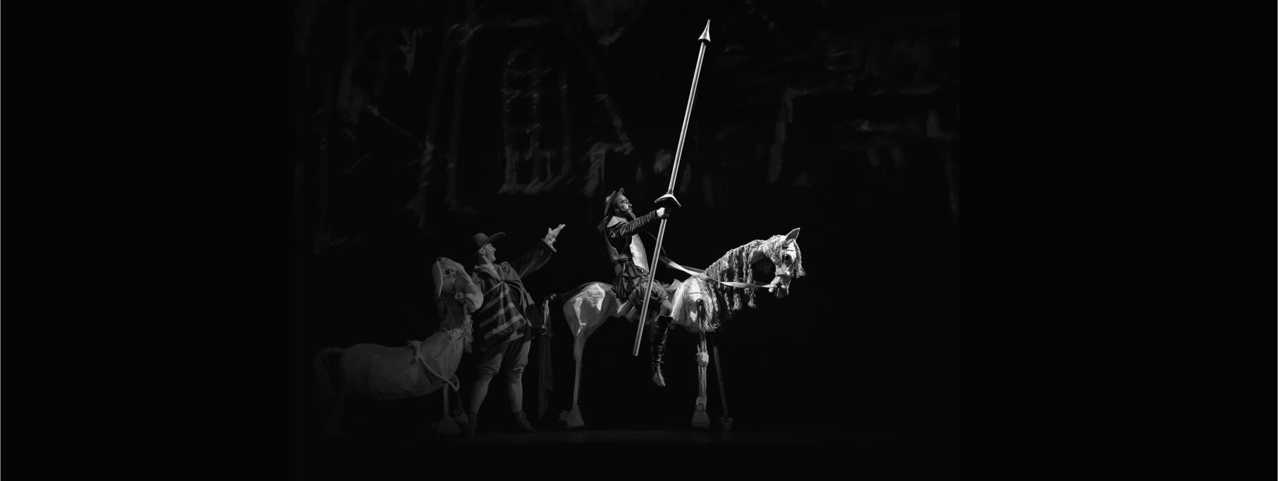 DON QUIJOTE REVINE! Fantezie și aventură într-un spectacol de balet unic!