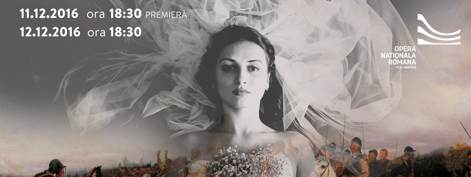 O operă rară, o distribuție excepțională și bagheta unui artist italian celebru: Premiera extraordinară a operei I PURITANI de Vincenzo Bellini