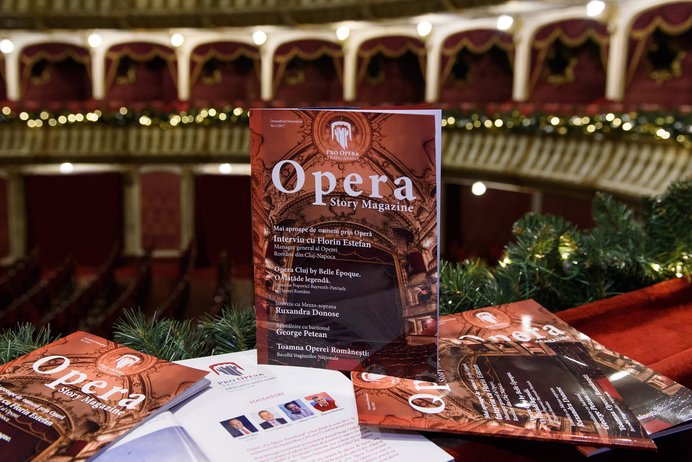 Surpriza lunii Ianuarie 2018: Lansarea Revistei OPERA STORY MAGAZINE