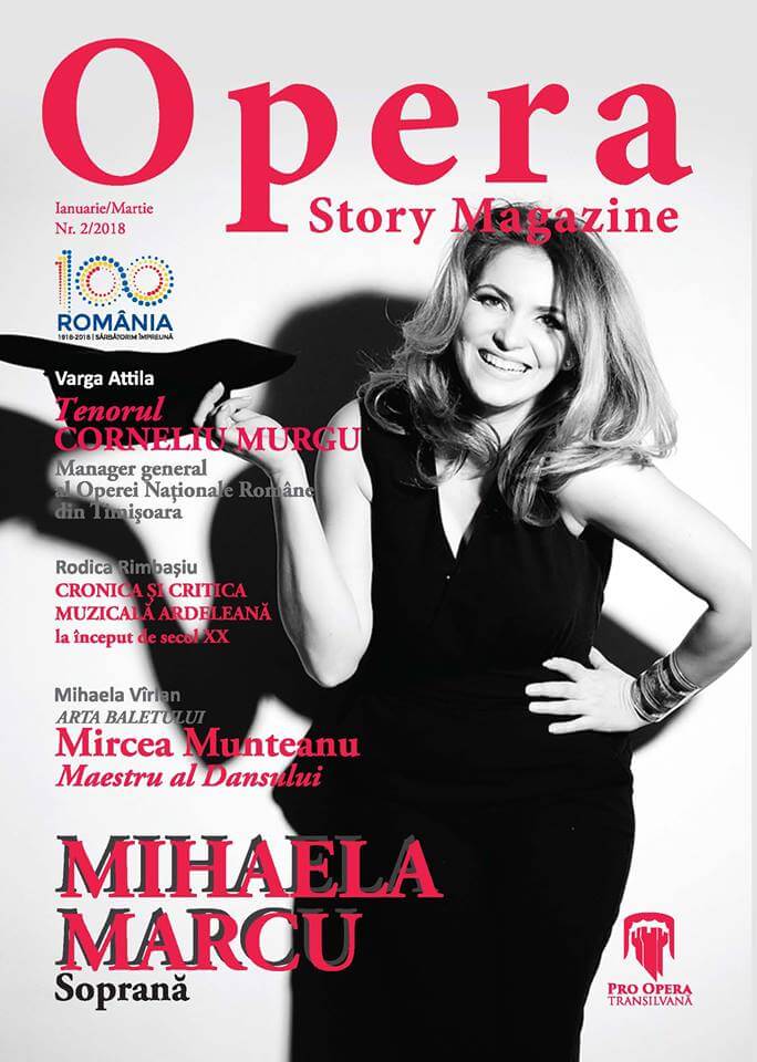 OPERA STORY MAGAZINE, Nr. 2, a ieșit de sub tipar, cu nenumărate surprize plăcute!