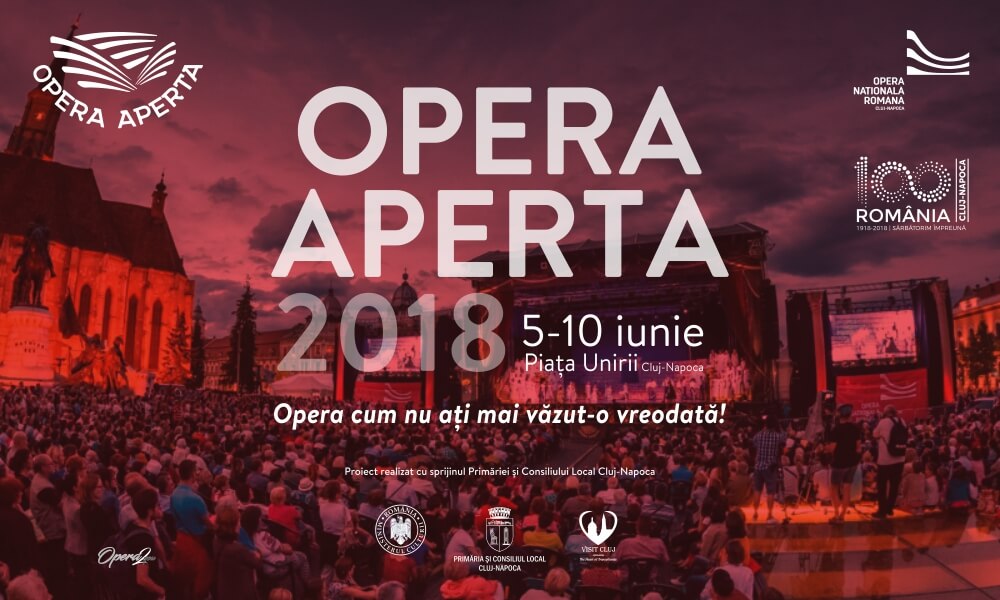 Festivalul Operelor Naționale OPERA APERTA 2018 se amână