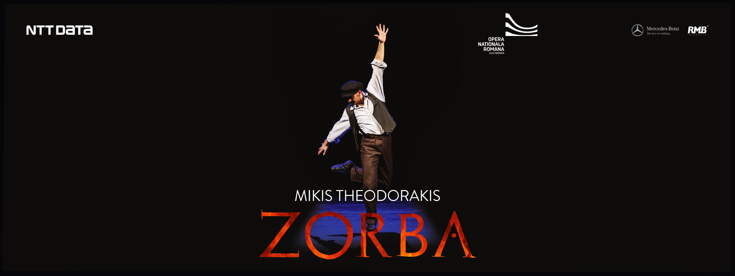 ZORBA: Two anniversary performances, on May, 25 and May, 26!