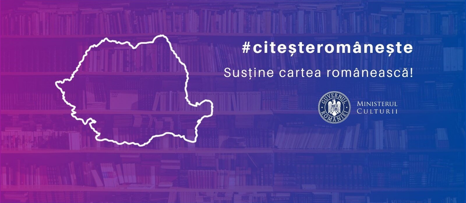 #CITEȘTEROMÂNEȘTE, o invitație autentică și o campanie inițiate de Ministerul Culturii