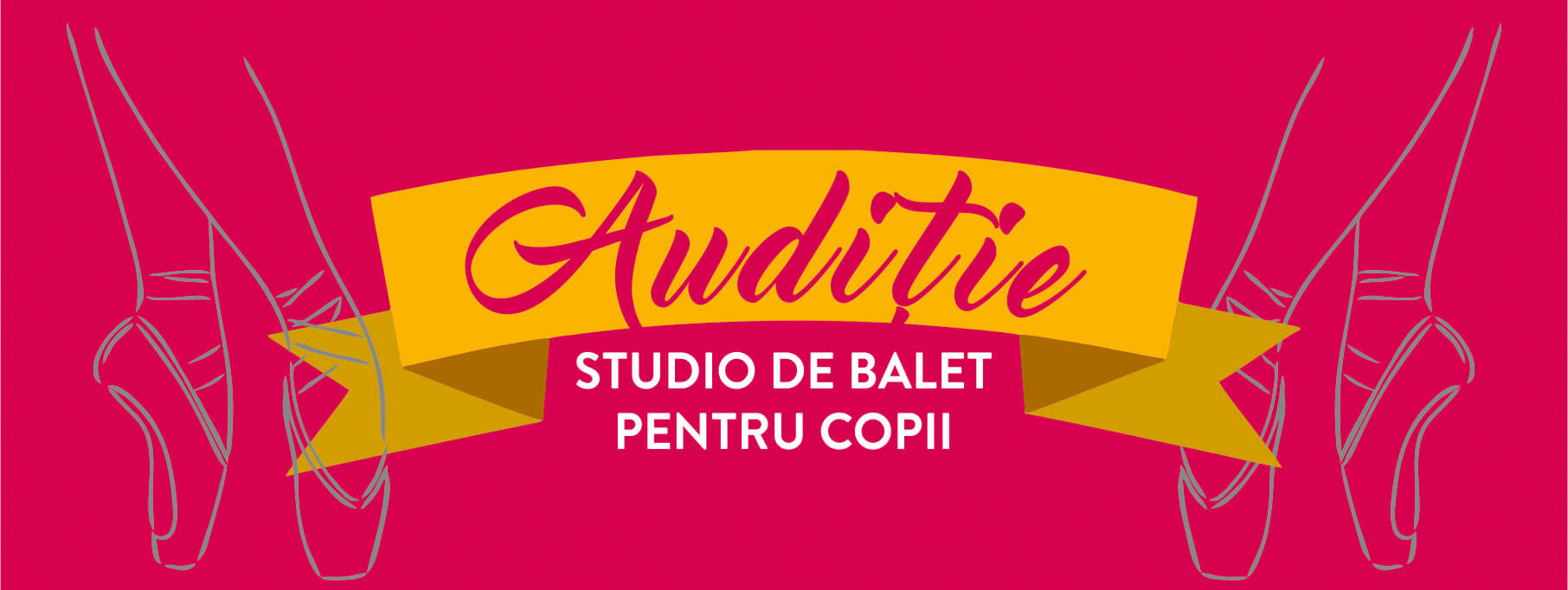 AUDIȚIE – Studio de Balet pentru copii