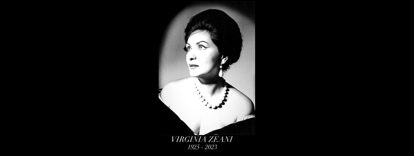 Virginia Zeani – 21 octombrie 1925 – 20 martie 2023