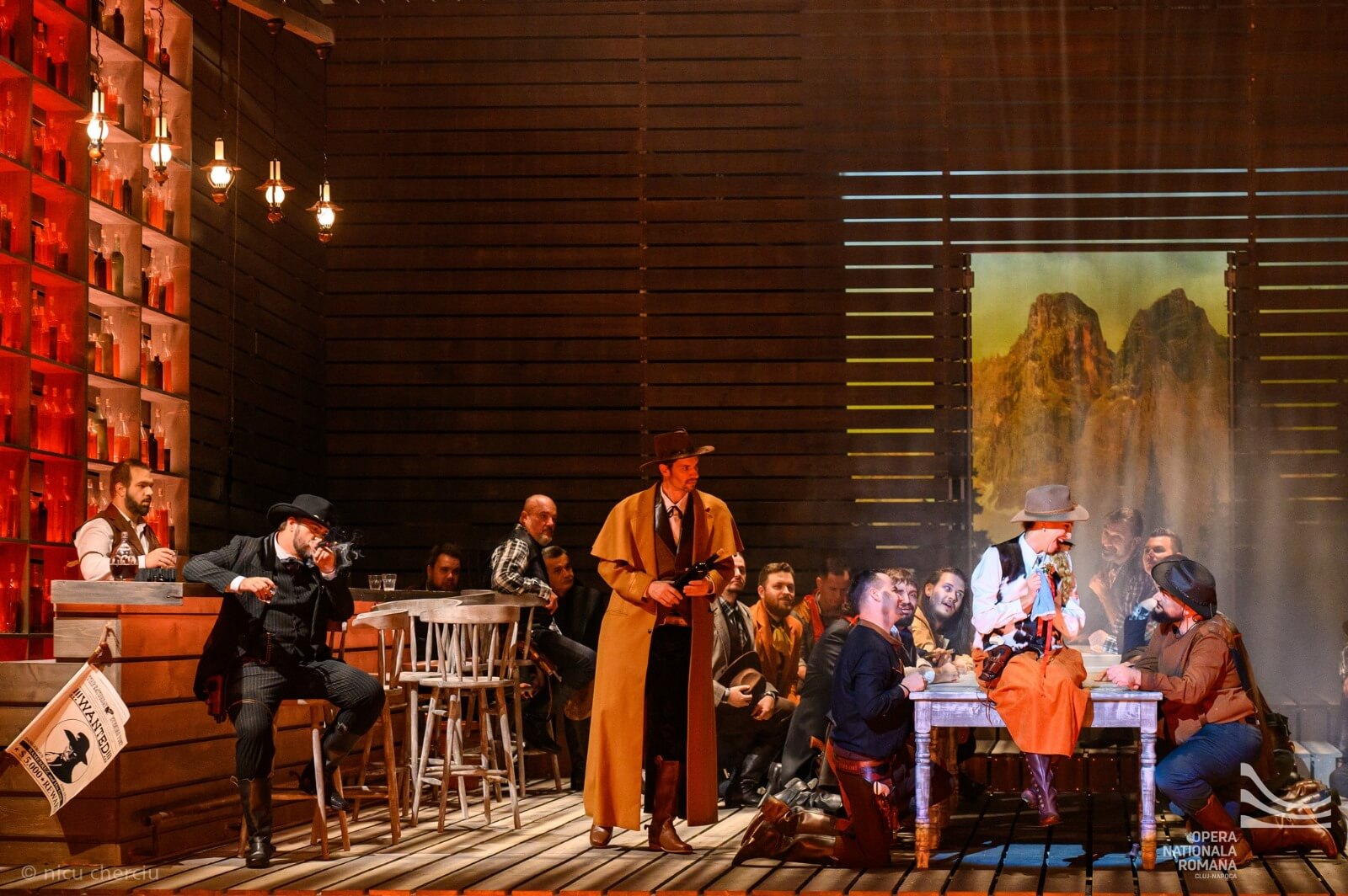 Fabulosul Vest Sălbatic al lui Puccini, transpus pe Scena Operei române clujene