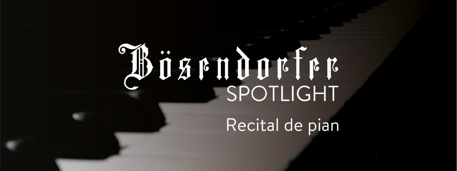 BÖSENDORFER SPOTLIGHT – 24 noiembrie