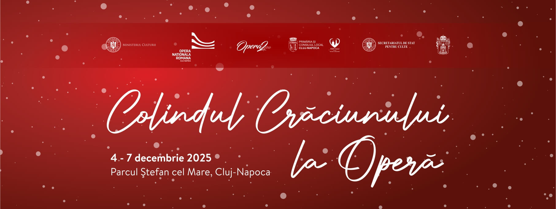 Colindul Crăciunului la Operă 4-7 decembrie