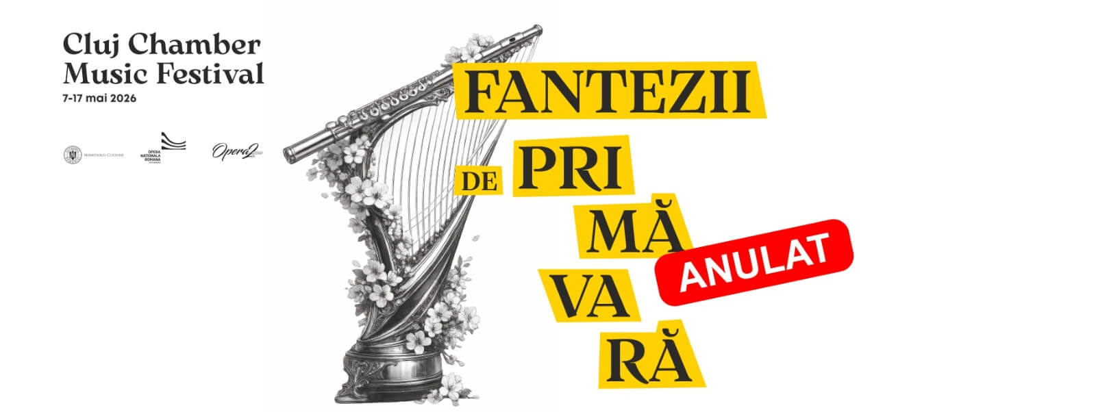 EVENIMENT ANULAT – 14 MAI – FANTEZII DE PRIMĂVARĂ
