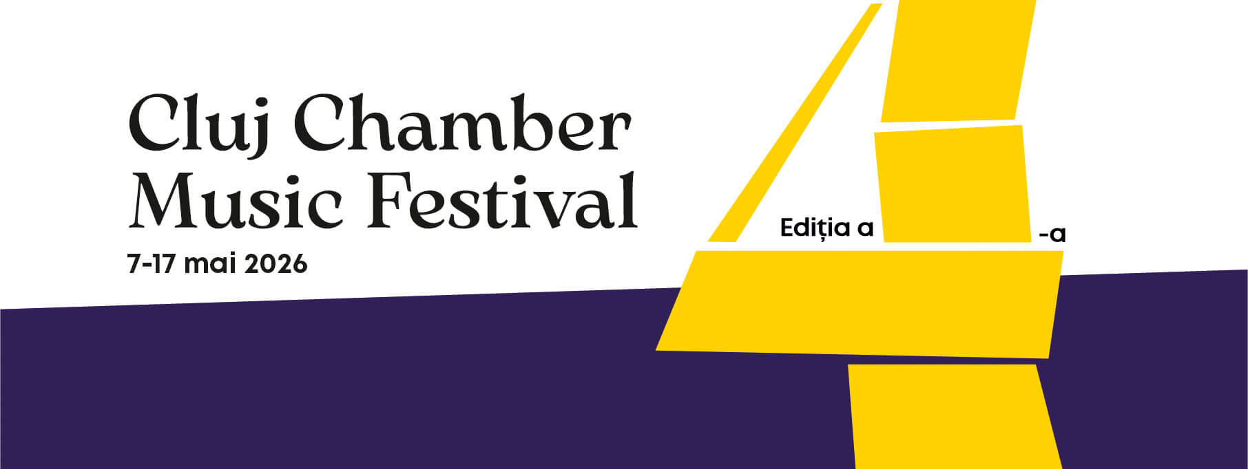 CLUJ CHAMBER MUSIC FESTIVAL – 7-17 MAI 2026