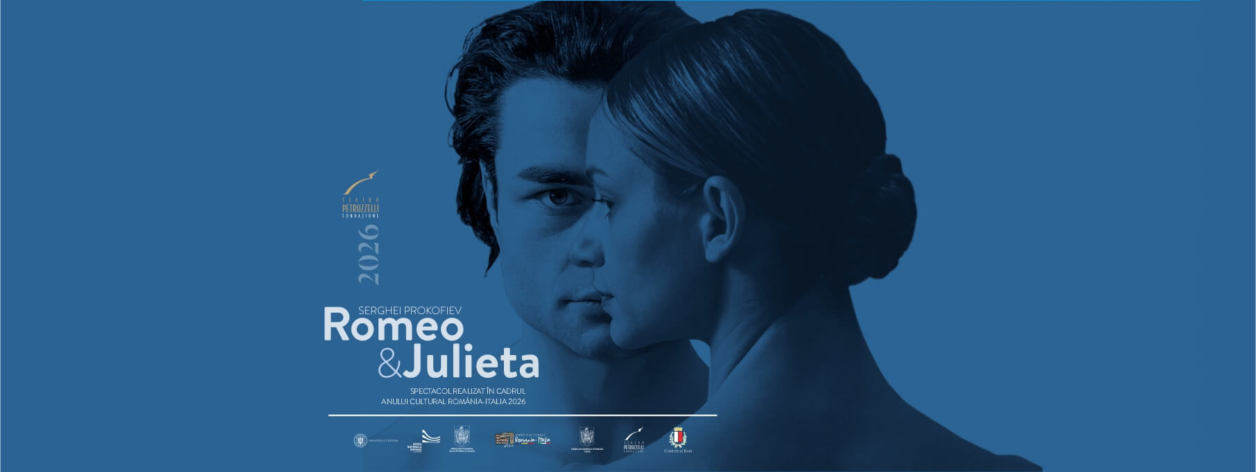 SPECTACOLUL ROMEO ȘI JULIETA LA TEATRUL PETRUZZELLI DIN BARI