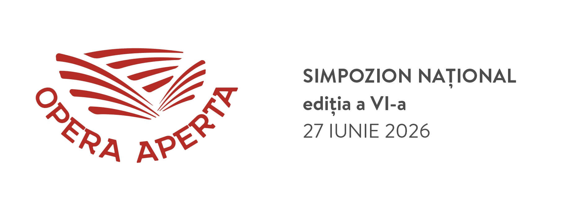 SIMPOZIONUL NAȚIONAL OPERA APERTA 2026