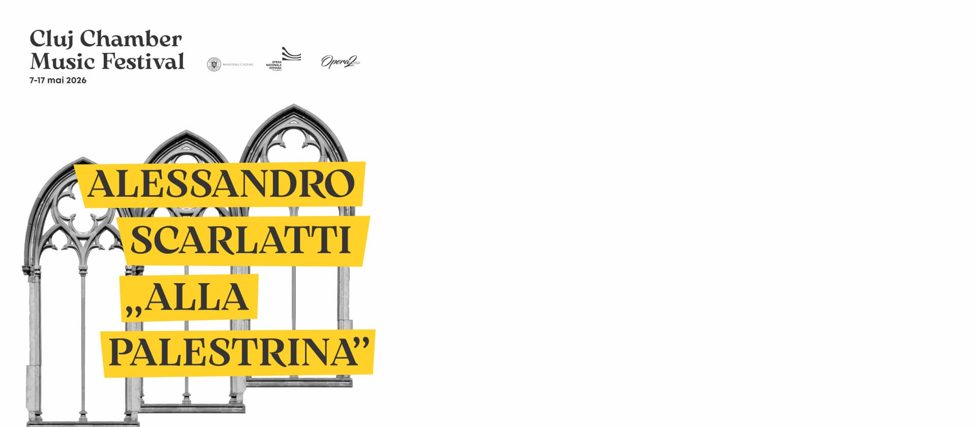 MODIFICARE ORĂ CONCERT 10 MAI